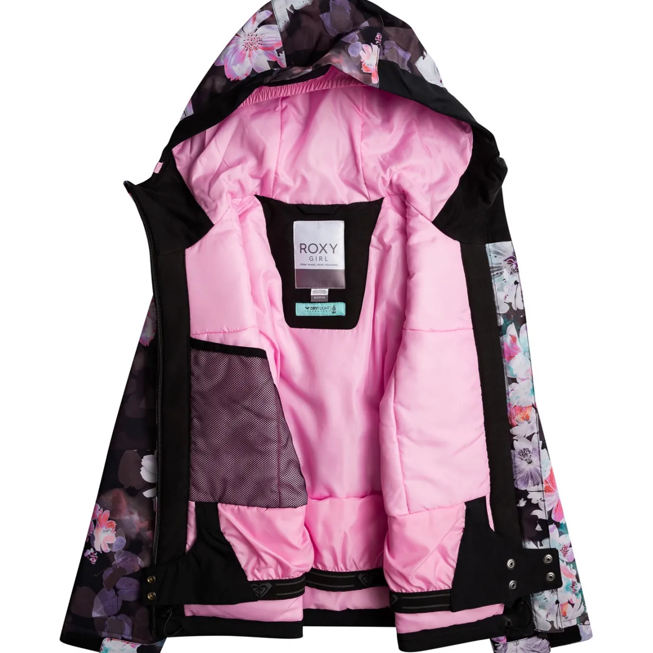 Roxy Greywood Jacket - Girls'-Kids Kids Jackets|Girls Snow Clothing