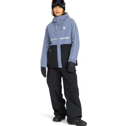 Roxy Highridge Hoodie Jacket - Women's-Women Snow Clothing|Insulated & Puffer Jackets