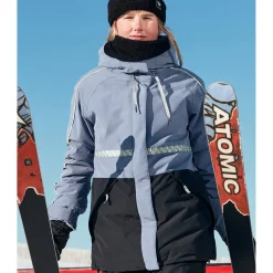 Roxy Highridge Hoodie Jacket - Women's-Women Snow Clothing|Insulated & Puffer Jackets