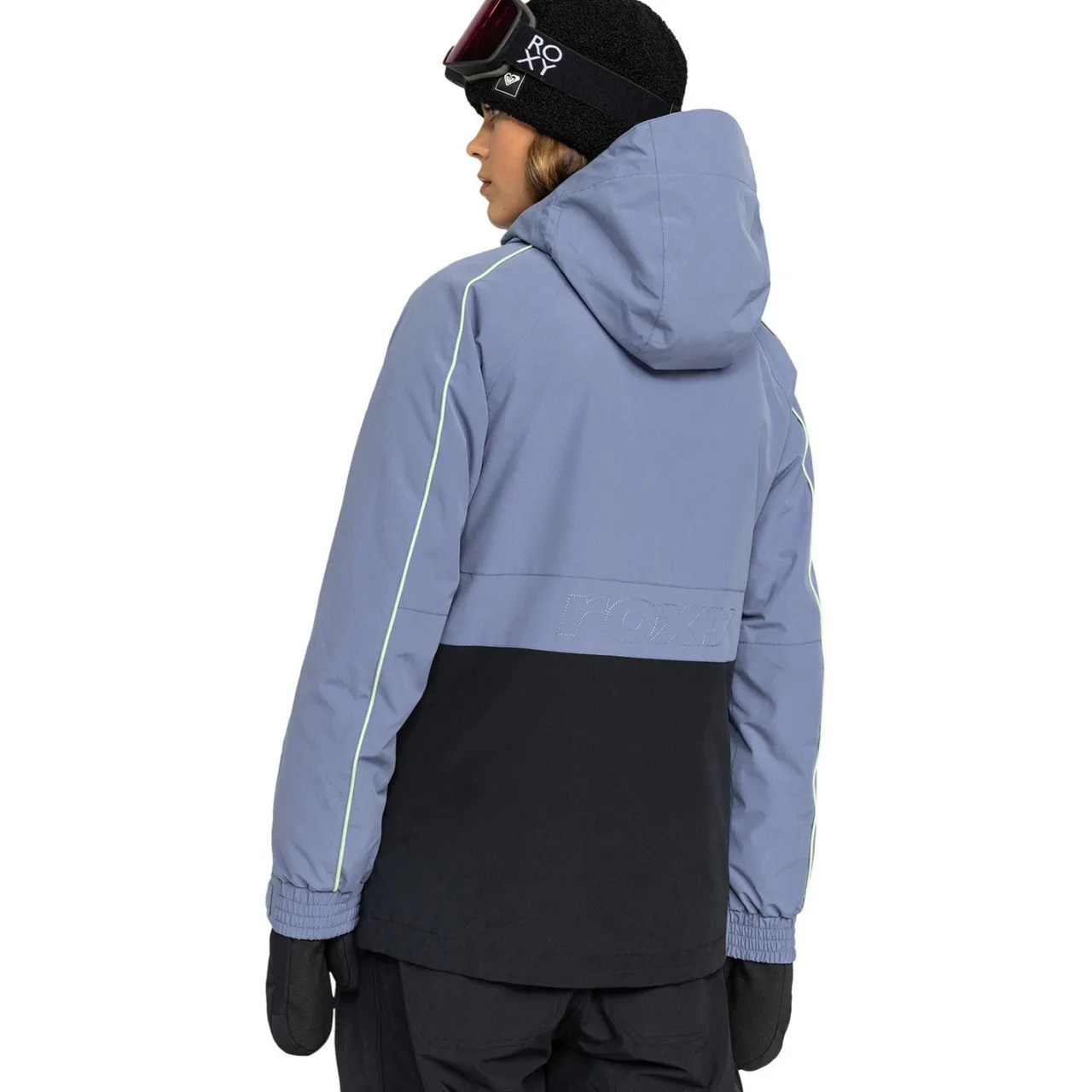 Roxy Highridge Hoodie Jacket - Women's-Women Snow Clothing|Insulated & Puffer Jackets