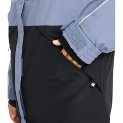 Roxy Highridge Hoodie Jacket - Women's-Women Snow Clothing|Insulated & Puffer Jackets