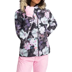 Roxy Jet Ski Jacket - Women's-Women Snow Clothing|Insulated & Puffer Jackets