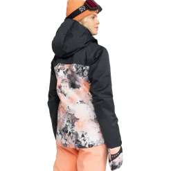 Roxy Jetty Block Jacket - Women's-Women Snow Clothing|Insulated & Puffer Jackets