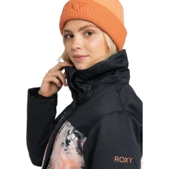 Roxy Jetty Block Jacket - Women's-Women Snow Clothing|Insulated & Puffer Jackets