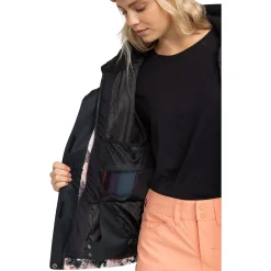 Roxy Jetty Block Jacket - Women's-Women Snow Clothing|Insulated & Puffer Jackets