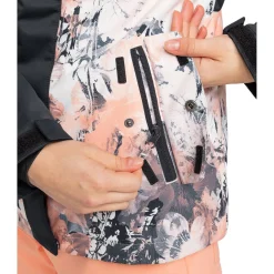 Roxy Jetty Block Jacket - Women's-Women Snow Clothing|Insulated & Puffer Jackets