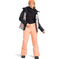 Roxy Jetty Block Jacket - Women's-Women Snow Clothing|Insulated & Puffer Jackets