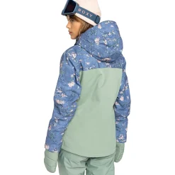 Roxy Jetty Block Jacket - Women's-Women Snow Clothing|Insulated & Puffer Jackets