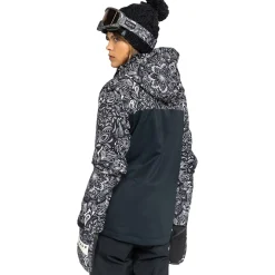 Roxy Jetty Block Jacket - Women's-Women Snow Clothing|Insulated & Puffer Jackets