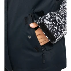 Roxy Jetty Block Jacket - Women's-Women Snow Clothing|Insulated & Puffer Jackets