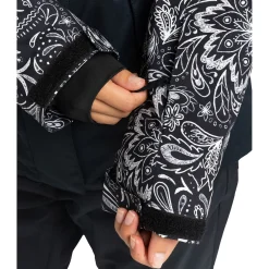 Roxy Jetty Block Jacket - Women's-Women Snow Clothing|Insulated & Puffer Jackets