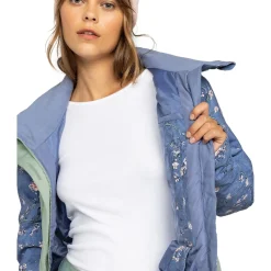 Roxy Jetty Block Jacket - Women's-Women Snow Clothing|Insulated & Puffer Jackets