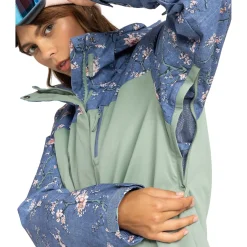 Roxy Jetty Block Jacket - Women's-Women Snow Clothing|Insulated & Puffer Jackets