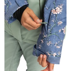 Roxy Jetty Block Jacket - Women's-Women Snow Clothing|Insulated & Puffer Jackets