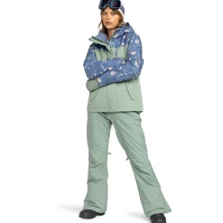 Roxy Jetty Block Jacket - Women's-Women Snow Clothing|Insulated & Puffer Jackets