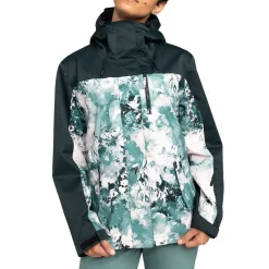 Roxy Jetty 3-in-1 Jacket - Women's-Women Snow Clothing|Insulated & Puffer Jackets