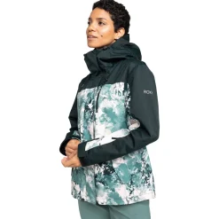 Roxy Jetty 3-in-1 Jacket - Women's-Women Snow Clothing|Insulated & Puffer Jackets