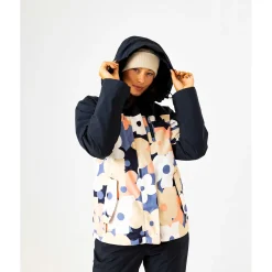 Roxy Jetty 3-in-1 Jacket - Women's-Women Snow Clothing|Insulated & Puffer Jackets