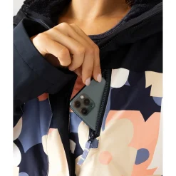 Roxy Jetty 3-in-1 Jacket - Women's-Women Snow Clothing|Insulated & Puffer Jackets