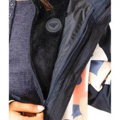 Roxy Jetty 3-in-1 Jacket - Women's-Women Snow Clothing|Insulated & Puffer Jackets