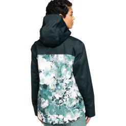 Roxy Jetty 3-in-1 Jacket - Women's-Women Snow Clothing|Insulated & Puffer Jackets