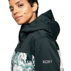 Roxy Jetty 3-in-1 Jacket - Women's-Women Snow Clothing|Insulated & Puffer Jackets