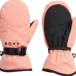 Roxy Jetty Solid Mittens - Girls'-Women/Kids Kids Gloves & Mittens|Gloves & Mittens