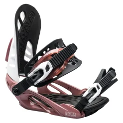 Roxy Lola Snowboard Bindings - Women's 2024- Snowboard Bindings