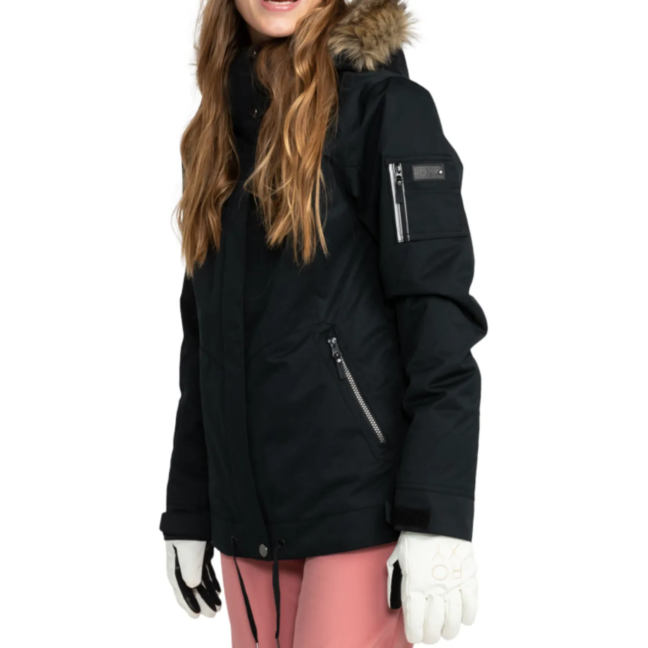 Roxy Meade Jacket - Women's-Women Snow Clothing|Insulated & Puffer Jackets