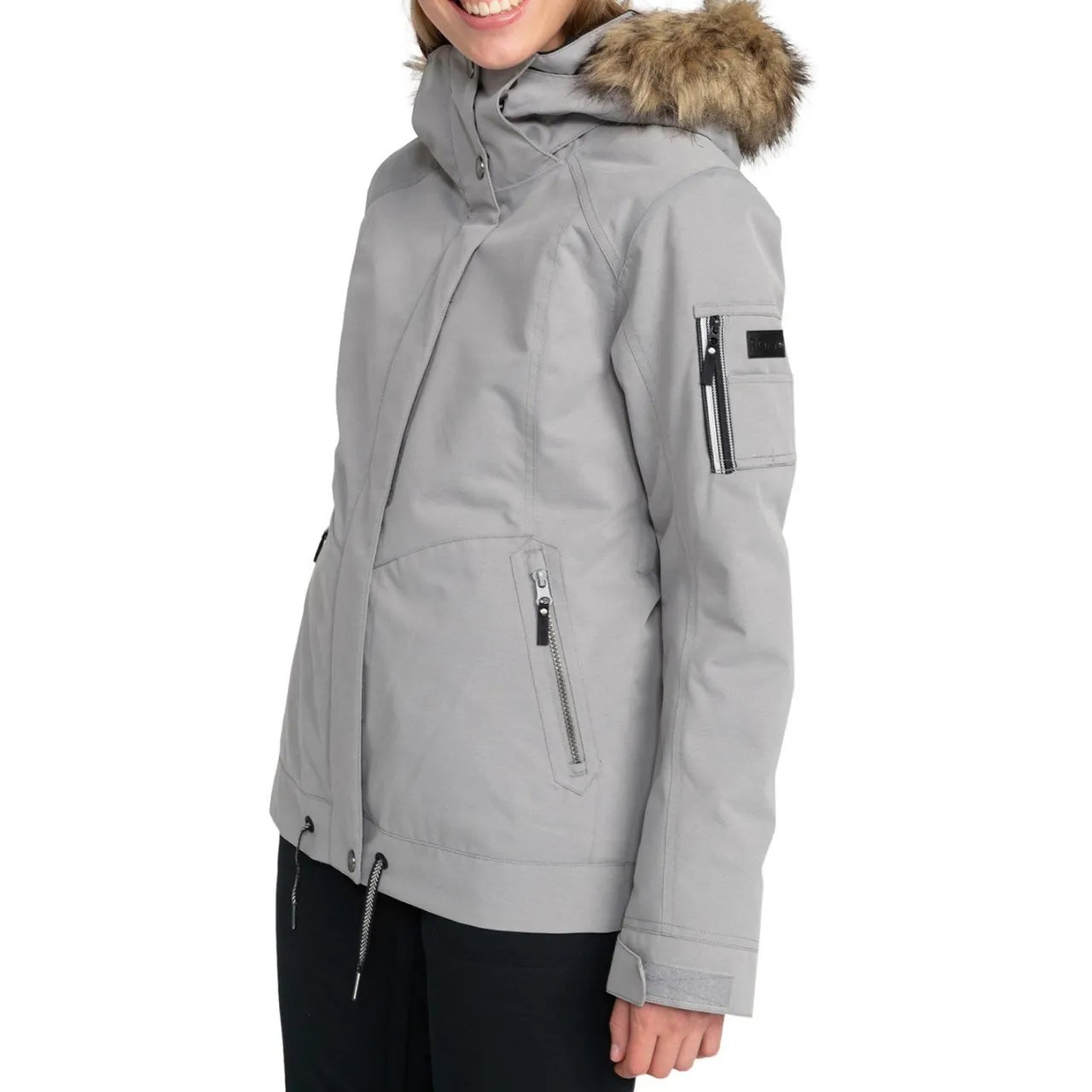 Roxy Meade Jacket - Women's-Women Snow Clothing|Insulated & Puffer Jackets