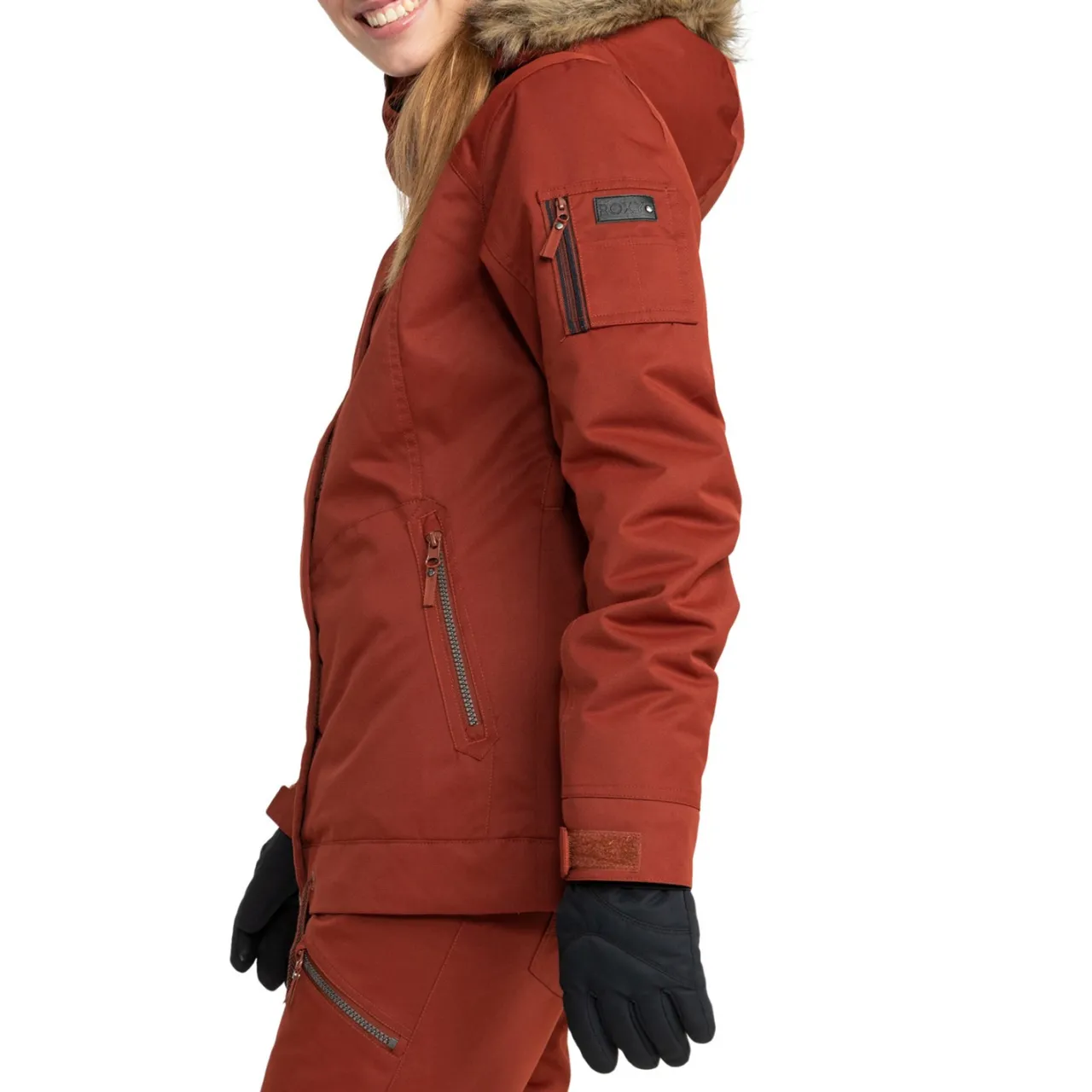 Roxy Meade Jacket - Women's-Women Snow Clothing|Insulated & Puffer Jackets