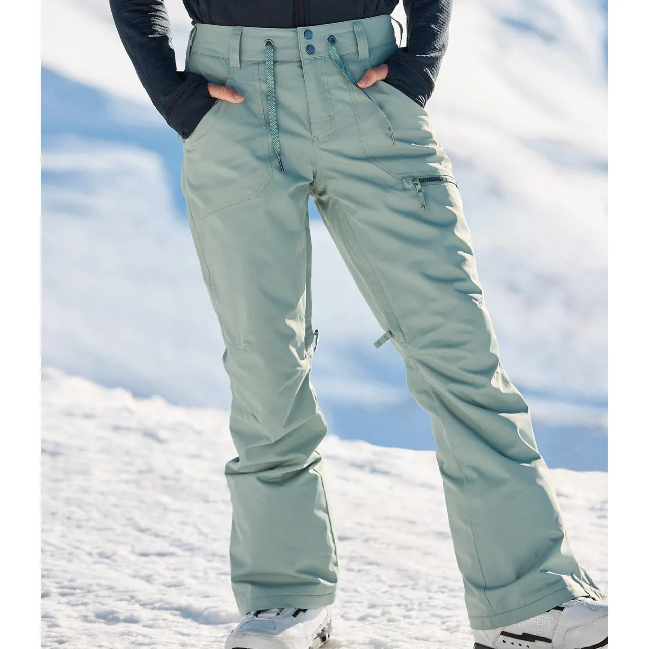 Roxy Nadia Pants - Women's-Women Snow Clothing|Snowboard Pants & Bibs