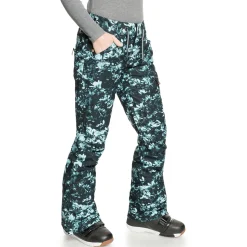 Roxy Nadia Printed Pants - Women's-Women Snow Clothing|Snowboard Pants & Bibs