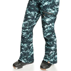 Roxy Nadia Printed Pants - Women's-Women Snow Clothing|Snowboard Pants & Bibs