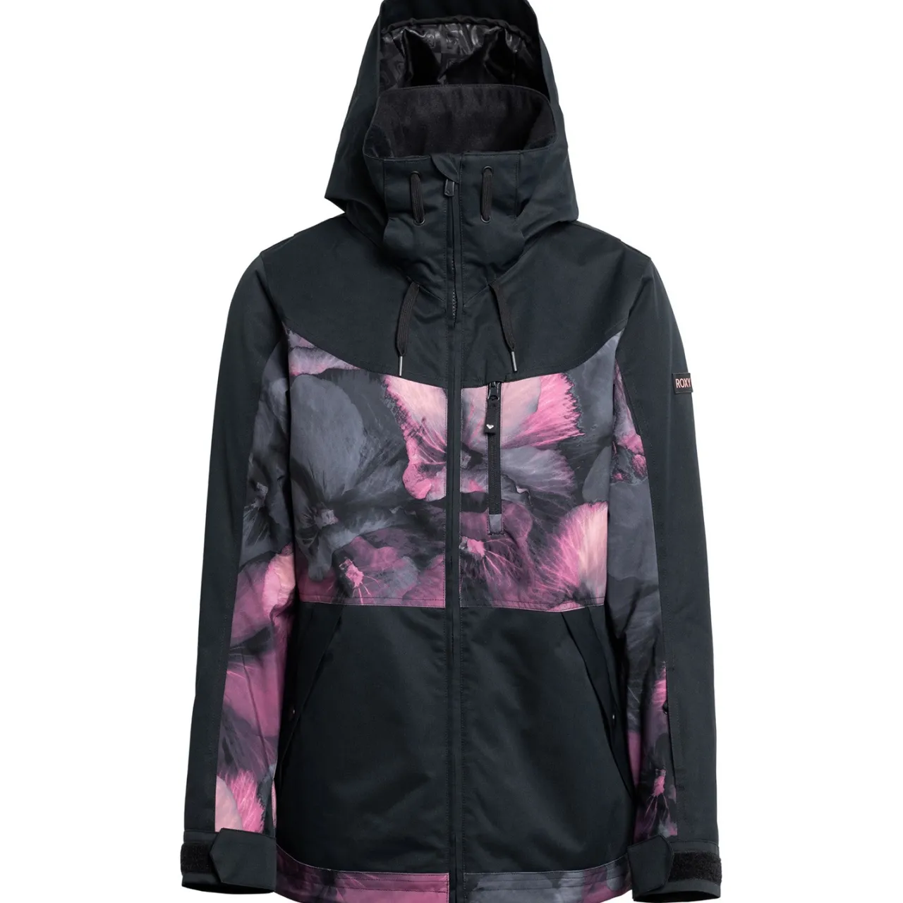 Roxy Presence Parka Jacket - Women's-Women Snow Clothing|Insulated & Puffer Jackets