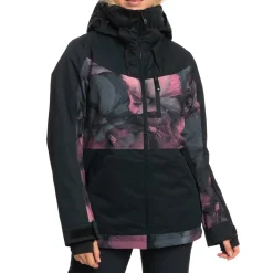 Roxy Presence Parka Jacket - Women's-Women Snow Clothing|Insulated & Puffer Jackets
