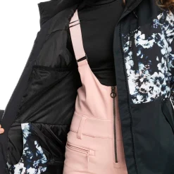 Roxy Presence Parka Jacket - Women's-Women Snow Clothing|Insulated & Puffer Jackets