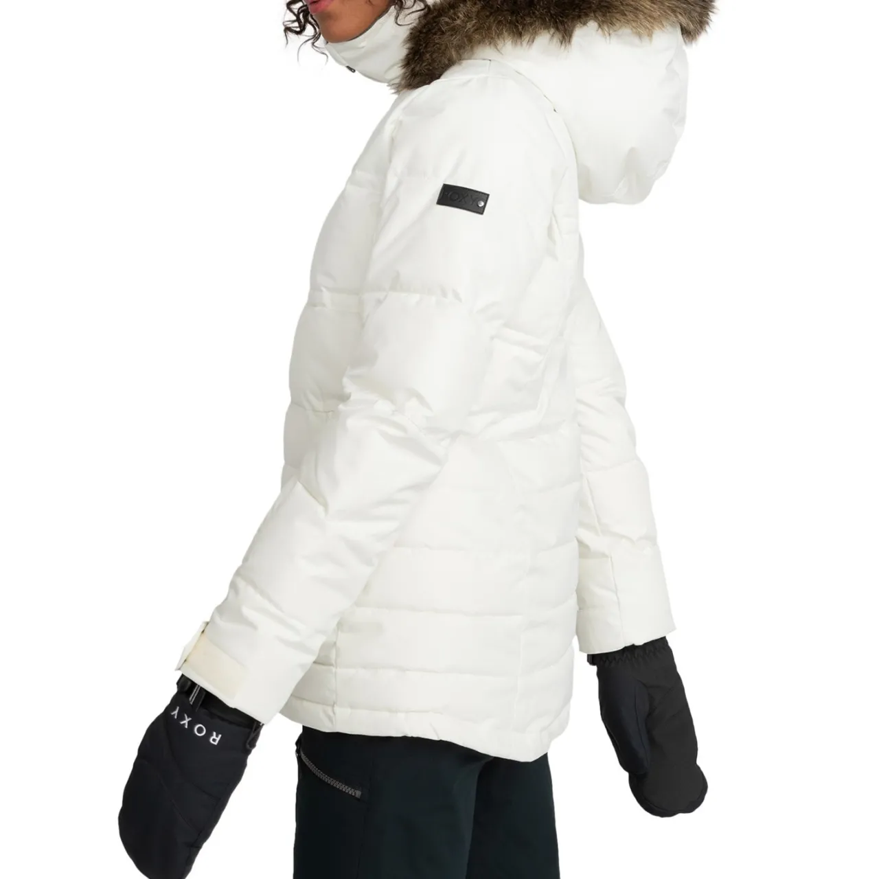 Roxy Quinn Jacket - Women's-Women Snow Clothing|Insulated & Puffer Jackets