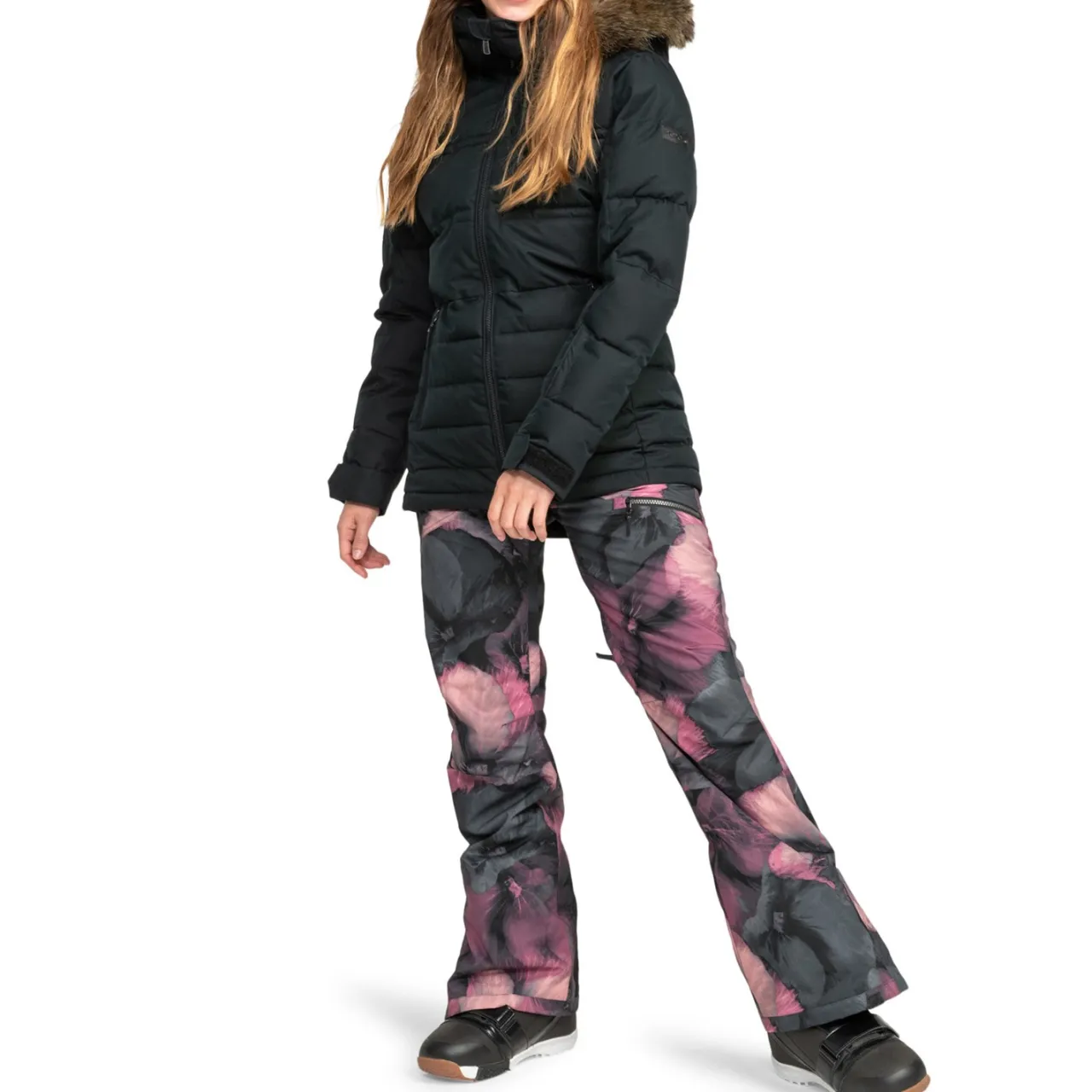 Roxy Quinn Jacket - Women's-Women Snow Clothing|Insulated & Puffer Jackets