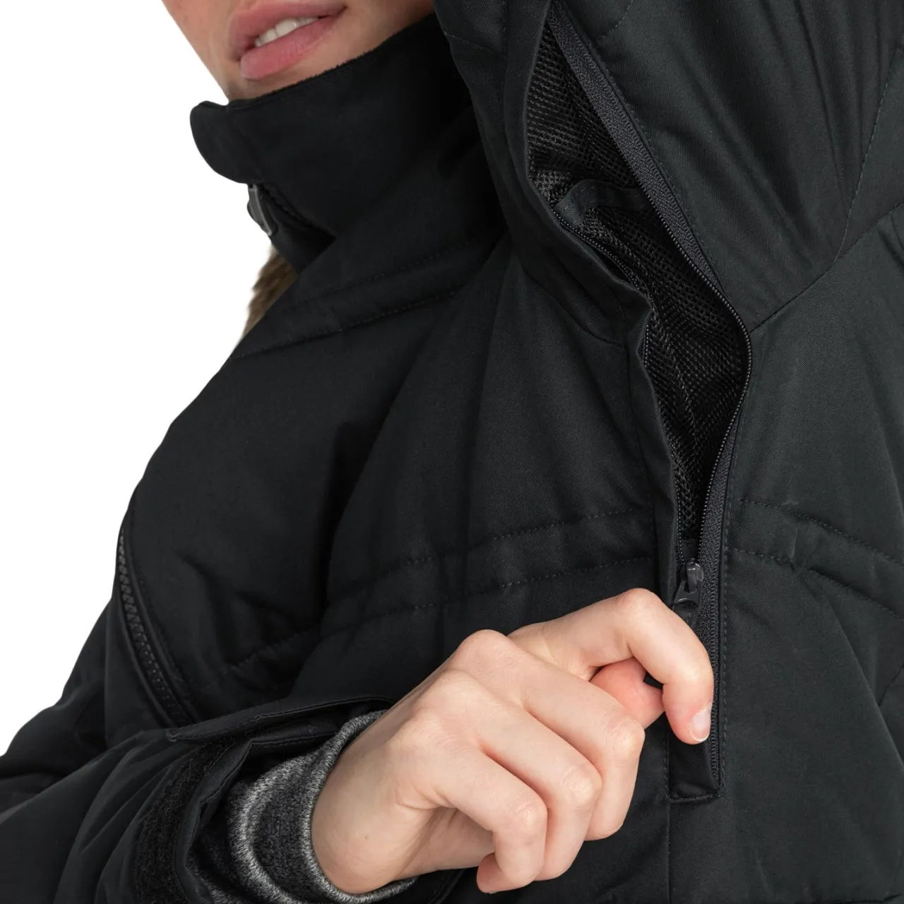 Roxy Quinn Jacket - Women's-Women Snow Clothing|Insulated & Puffer Jackets