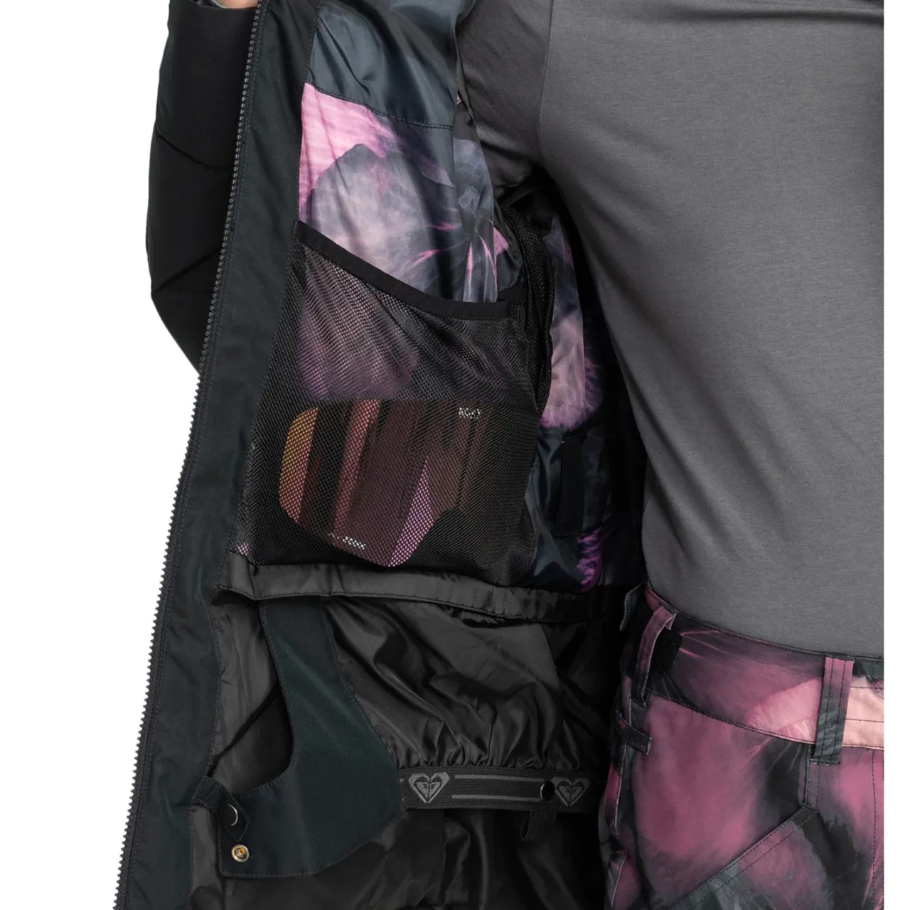 Roxy Quinn Jacket - Women's-Women Snow Clothing|Insulated & Puffer Jackets