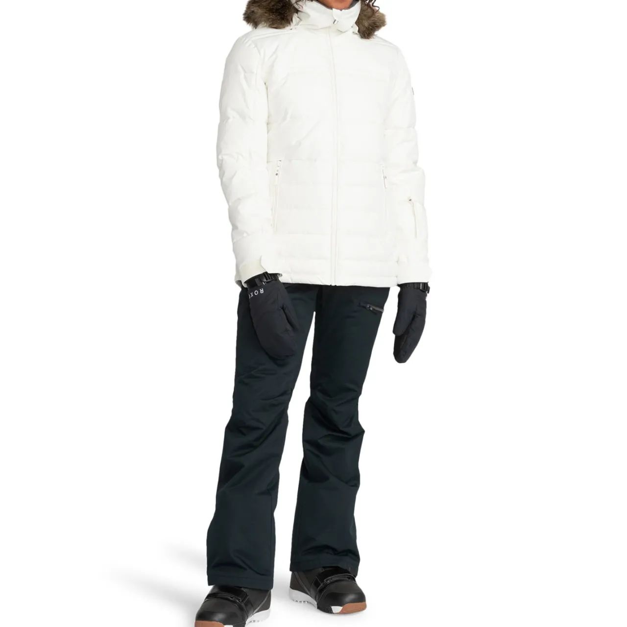 Roxy Quinn Jacket - Women's-Women Snow Clothing|Insulated & Puffer Jackets