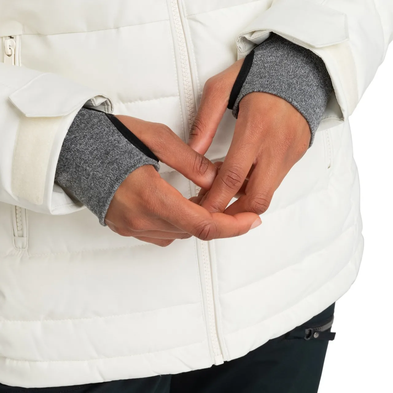 Roxy Quinn Jacket - Women's-Women Snow Clothing|Insulated & Puffer Jackets