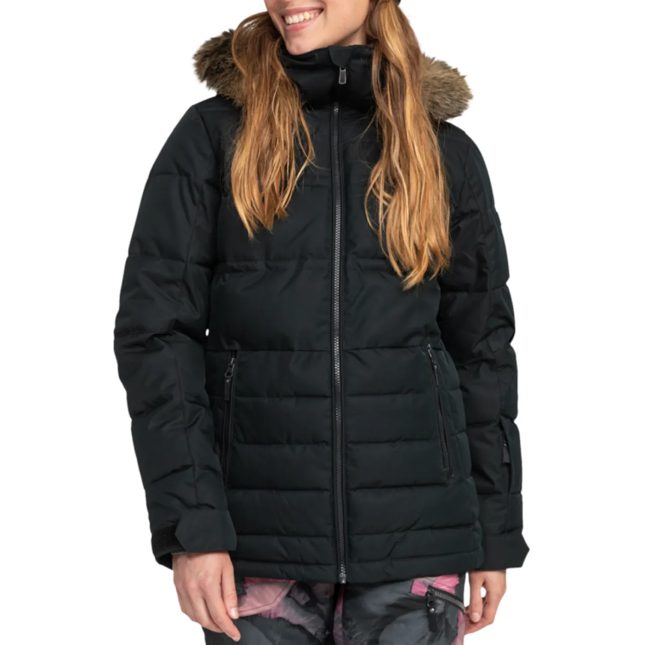 Roxy Quinn Jacket - Women's-Women Snow Clothing|Insulated & Puffer Jackets