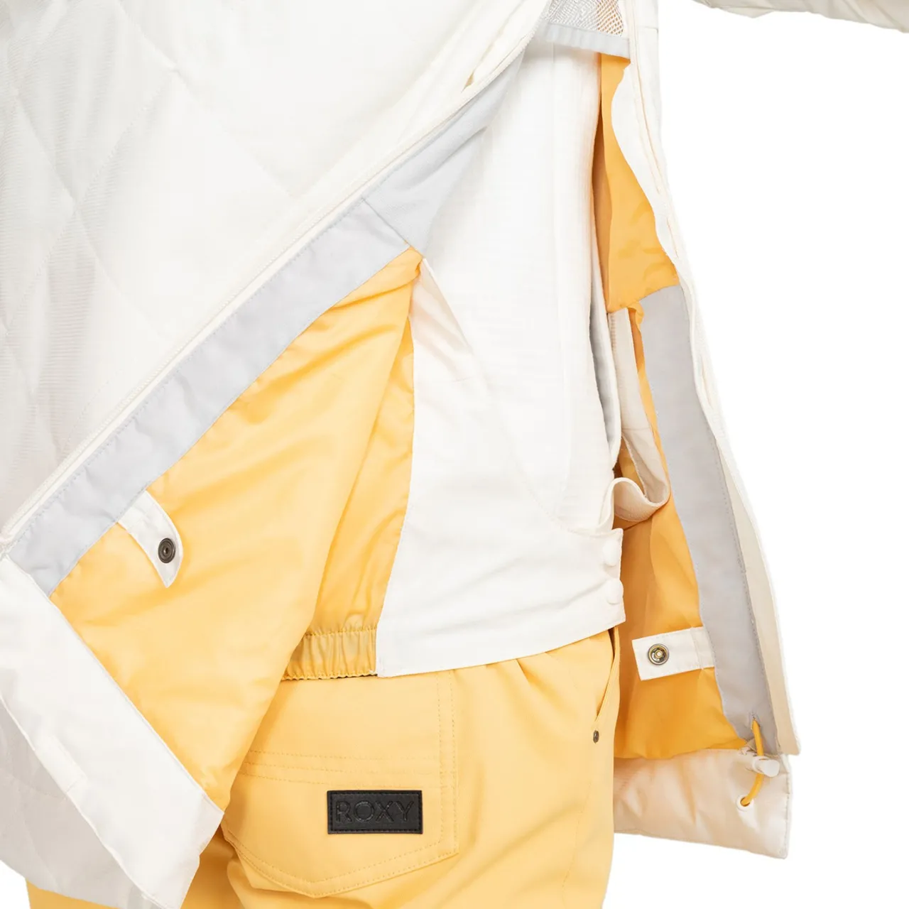 Roxy Radiant Lines Overhead Jacket - Women's-Women Snow Clothing|Insulated & Puffer Jackets