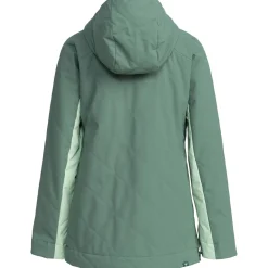 Roxy Radiant Lines Overhead Jacket - Women's-Women Snow Clothing|Insulated & Puffer Jackets