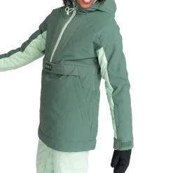 Roxy Radiant Lines Overhead Jacket - Women's-Women Snow Clothing|Insulated & Puffer Jackets