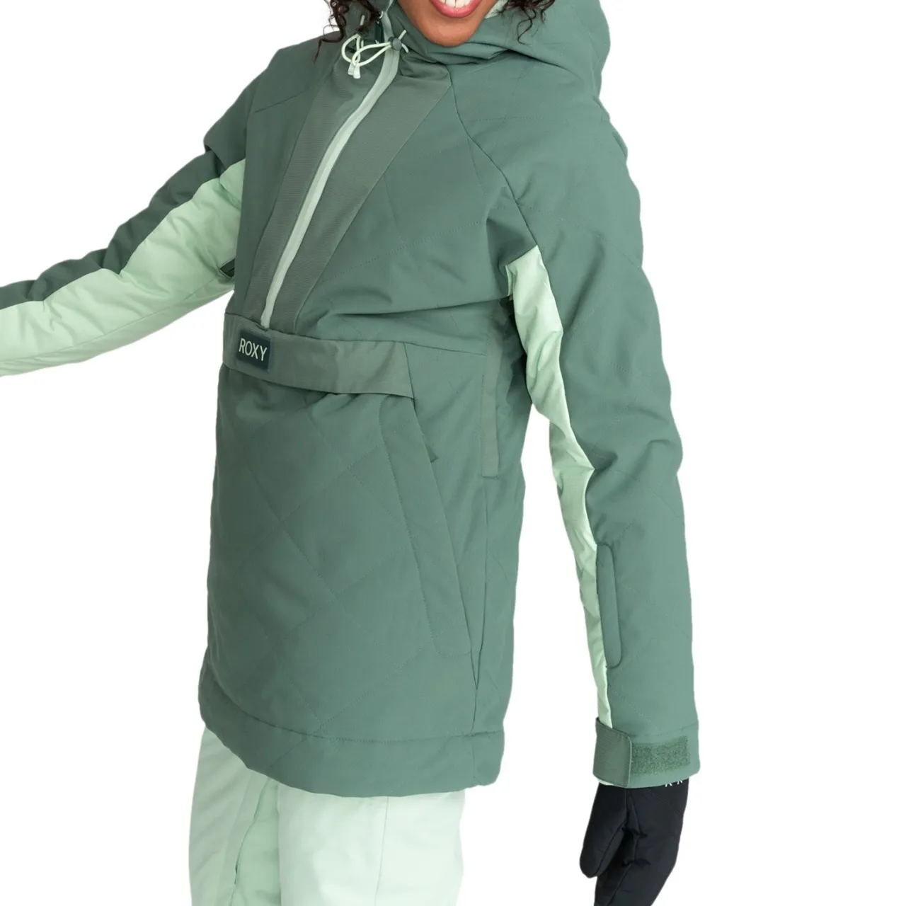 Roxy Radiant Lines Overhead Jacket - Women's-Women Snow Clothing|Insulated & Puffer Jackets