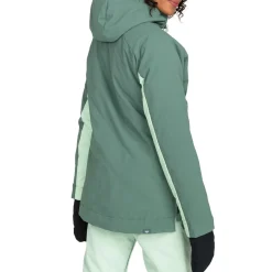 Roxy Radiant Lines Overhead Jacket - Women's-Women Snow Clothing|Insulated & Puffer Jackets