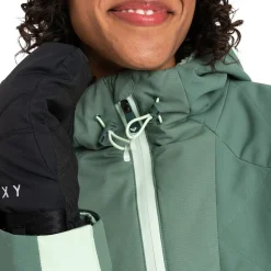 Roxy Radiant Lines Overhead Jacket - Women's-Women Snow Clothing|Insulated & Puffer Jackets